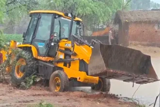 Gariaband Heavy Rain