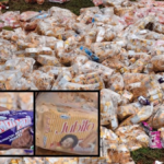 Expired Biscuits Dumped
