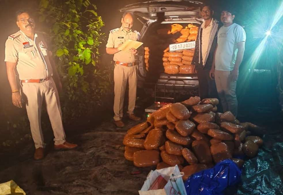 Jashpur ganja seizure