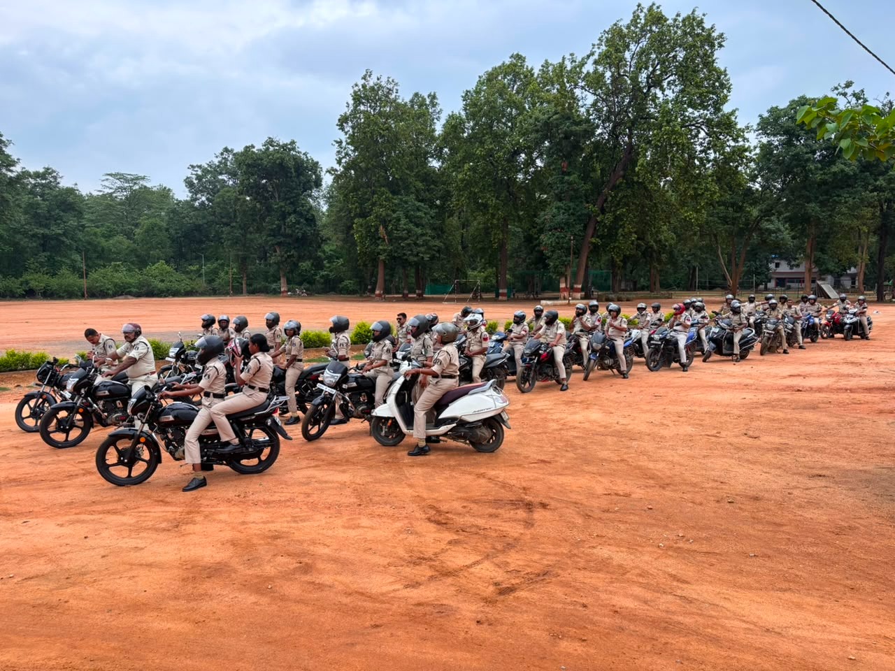 Helmet Rally