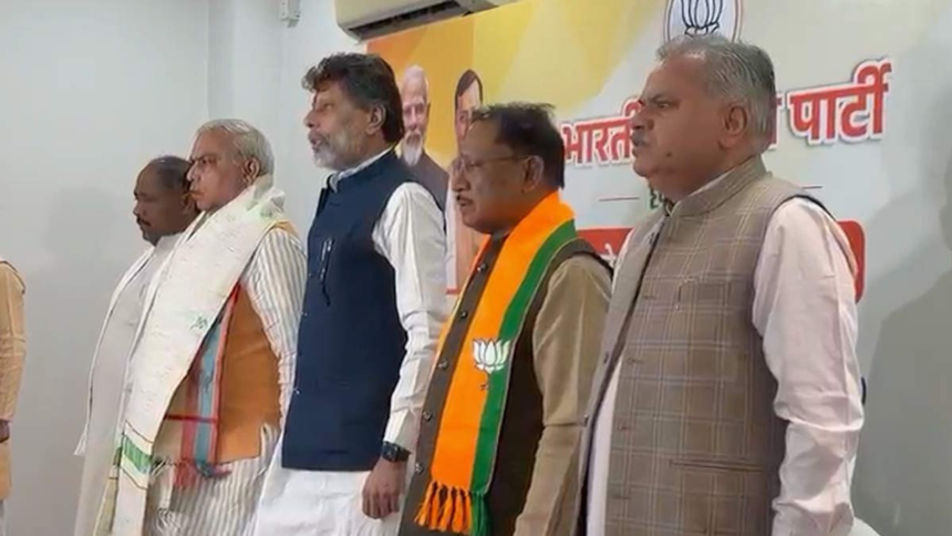 BJP Chhattisgarh Meeting