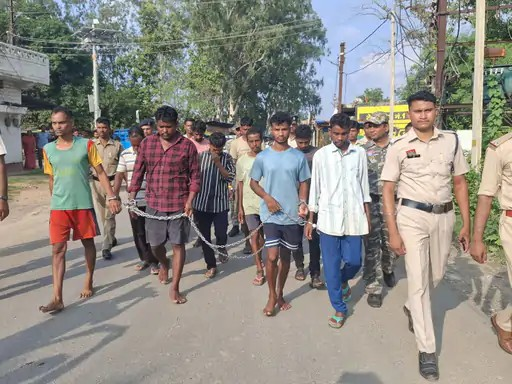 Jashpur Cow Meat Seizure