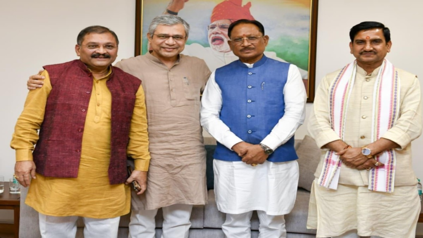 Chhattisgarh Rail Projects : छत्तीसगढ़ में रेल नेटवर्क विस्तार को मिलेगी रफ्तार