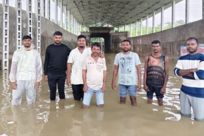 Bagbahara Underbridge Waterlogging