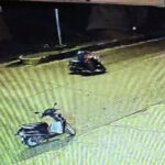 High speed car crash