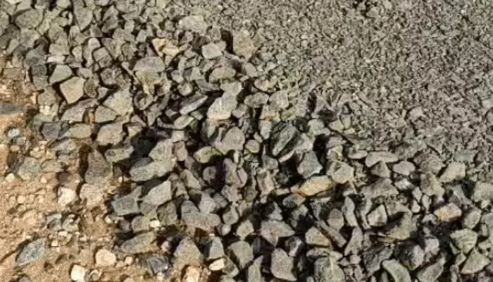 NH-45 Road Crack
