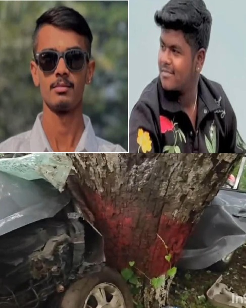 Bhilai Road Accident