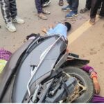 Bhilai Road Accident