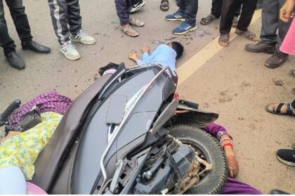 Bhilai Road Accident