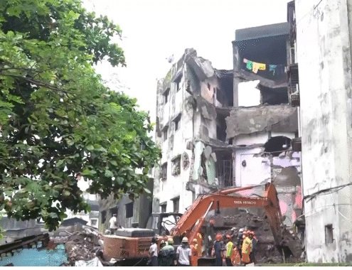 Bhiwandi Building Collapse 