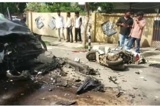 Bilaspur Road Accident