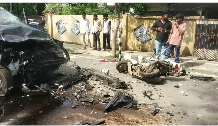 Bilaspur Road Accident