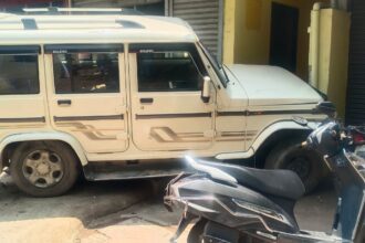Bilaspur Sarkanda Road Accident