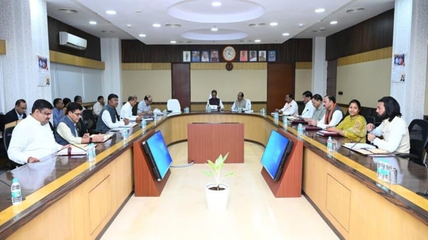 CG Cabinet Meeting