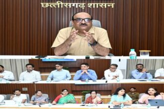 Chhattisgarh Government Action