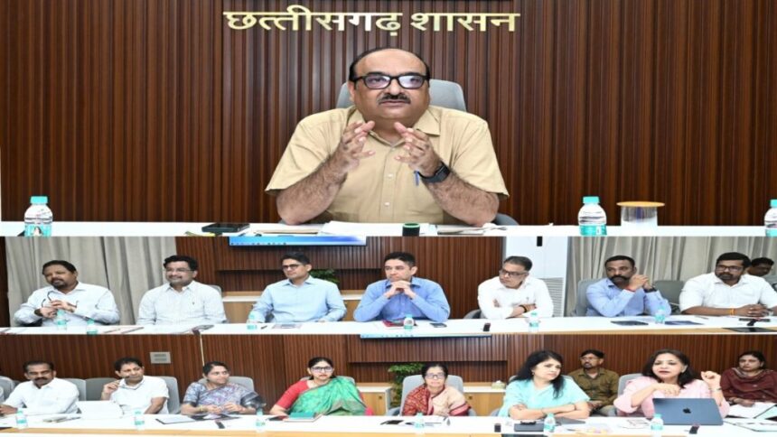Chhattisgarh Government Action