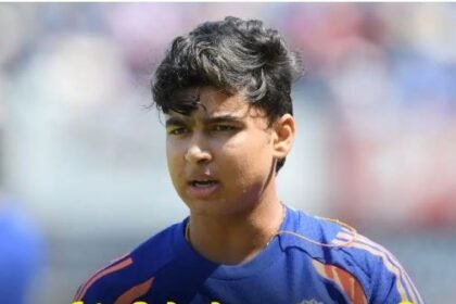 Vaibhav Suryavanshi Debut