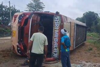 Jashpur Bus Accident News