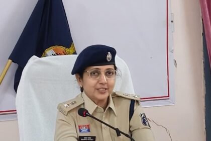 Dhamtari SP Bhavna Pandey