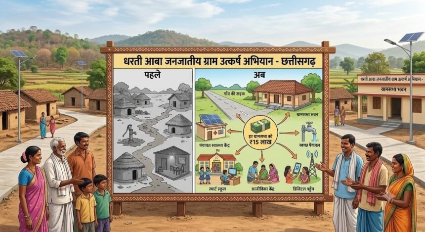 Dharti Aba Janjatiya Gram Utkarsh Abhiyan : प्रदेश के 160 गांवों की बदलेगी तस्वीर, हर ग्रामसभा को मिलेंगे 15 लाख