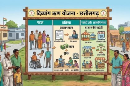 Divyang Loan Scheme : दिव्यांगजनों को आत्मनिर्भर बनाएगी सरकार, आसान ऋण, ट्रेनिंग और बाजार की गारंटी