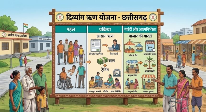 Divyang Loan Scheme : दिव्यांगजनों को आत्मनिर्भर बनाएगी सरकार, आसान ऋण, ट्रेनिंग और बाजार की गारंटी
