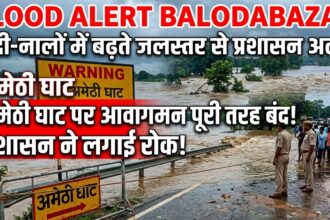 Flood Alert Balodabazar