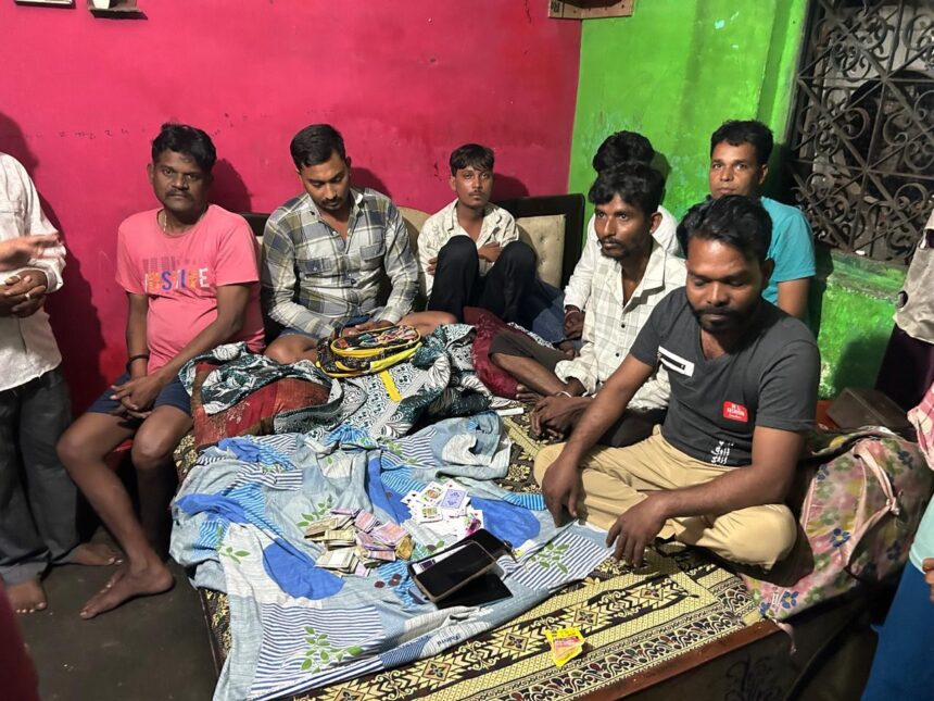 Gambling Raid