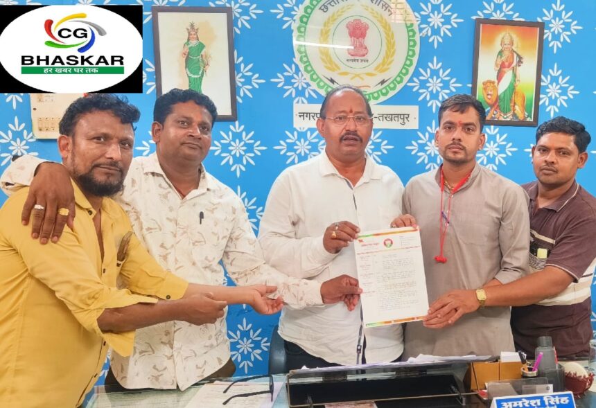 Gaurav Path Road Takhatpur