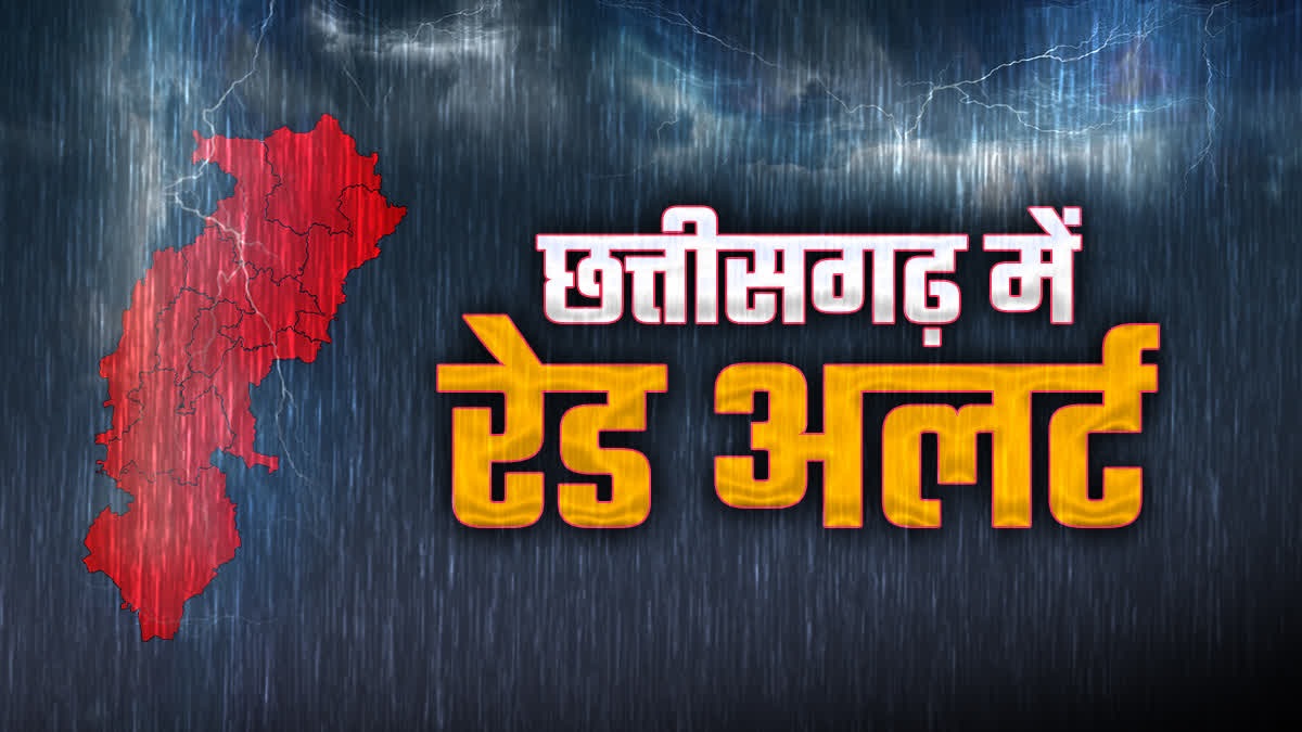 Heavy Rain Alert