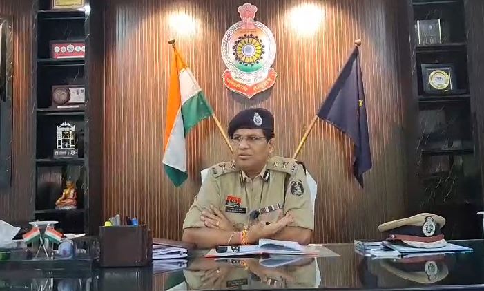 Rajnandgaon IG Ajay Yadav