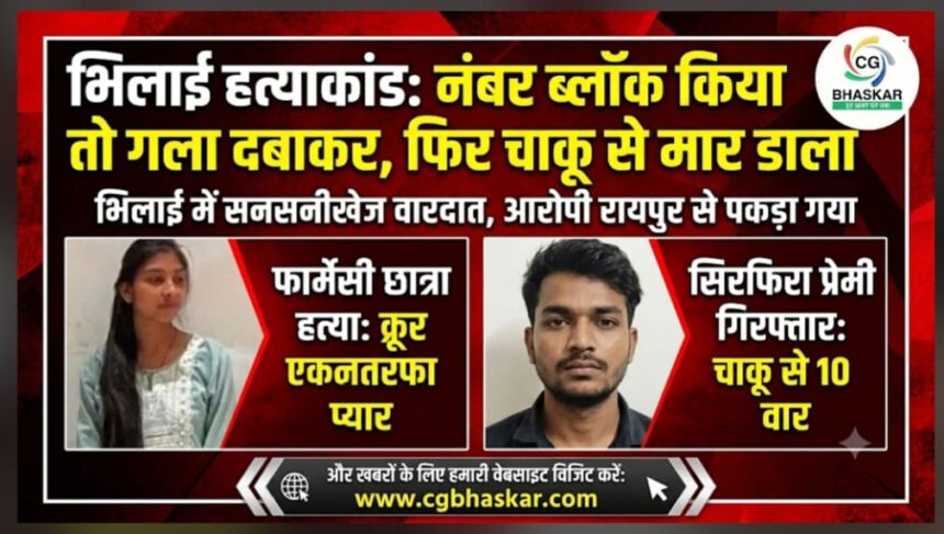 Bhilai Pharmacy Student Murder