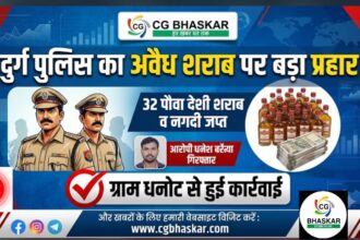 Durg Police Action