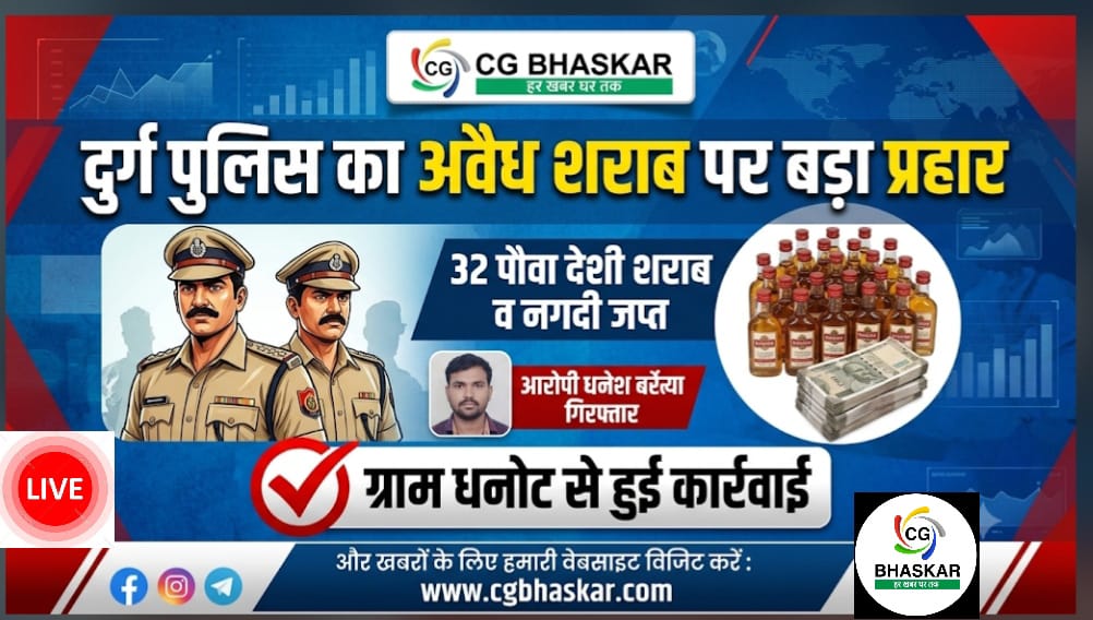 Durg Police Action