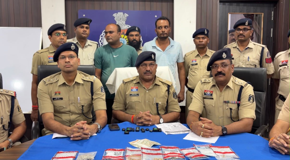 Durg Police Action : आठ चोरियों वाला MR गिरफ्तार 