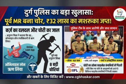 Durg Police Action