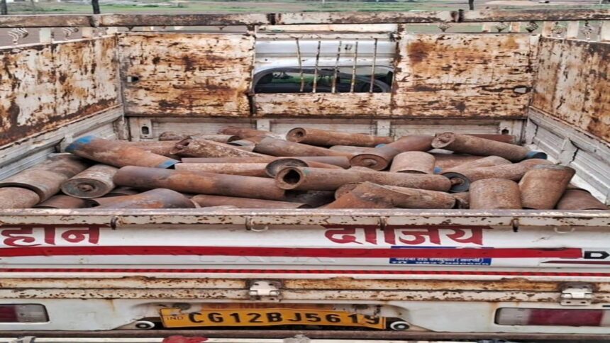 Iron Theft