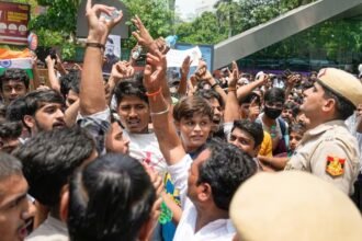 Jantar Mantar CJP Protest