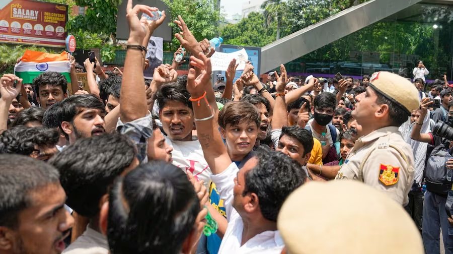 Jantar Mantar CJP Protest