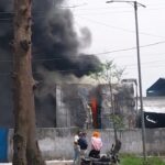 Korba Carbon Factory Fire