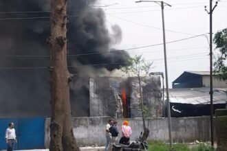 Korba Carbon Factory Fire