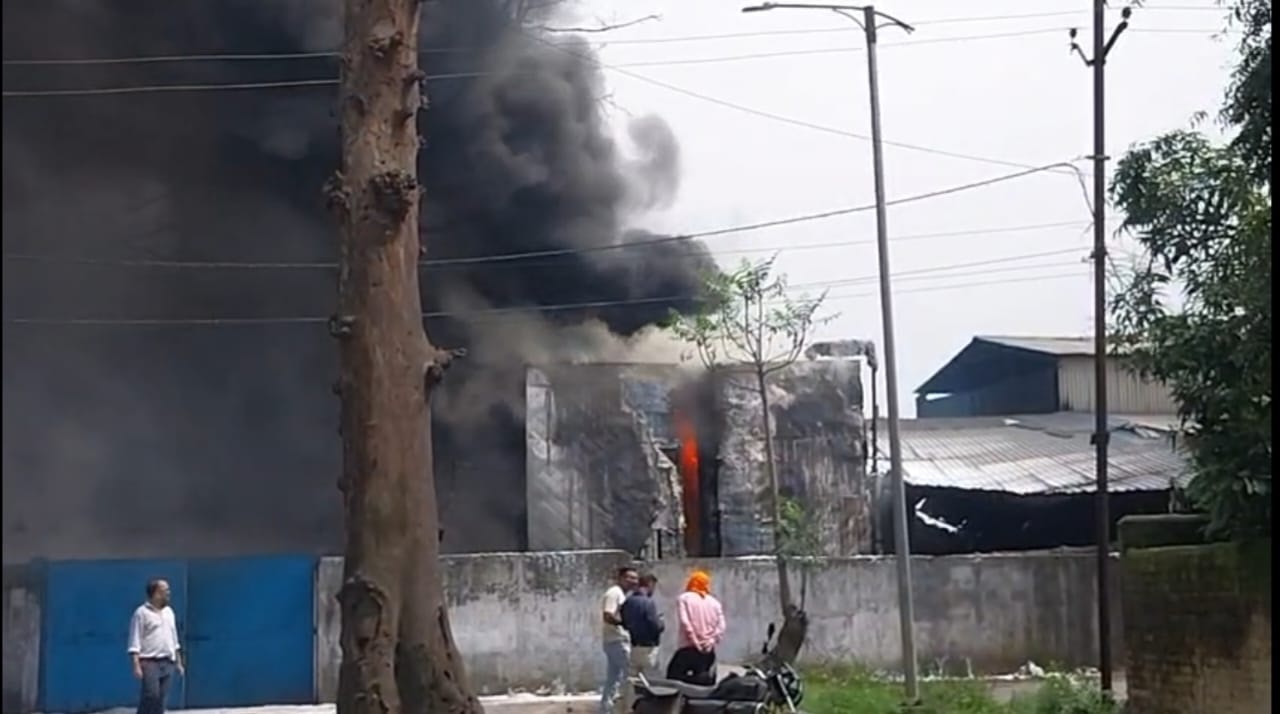 Korba Carbon Factory Fire