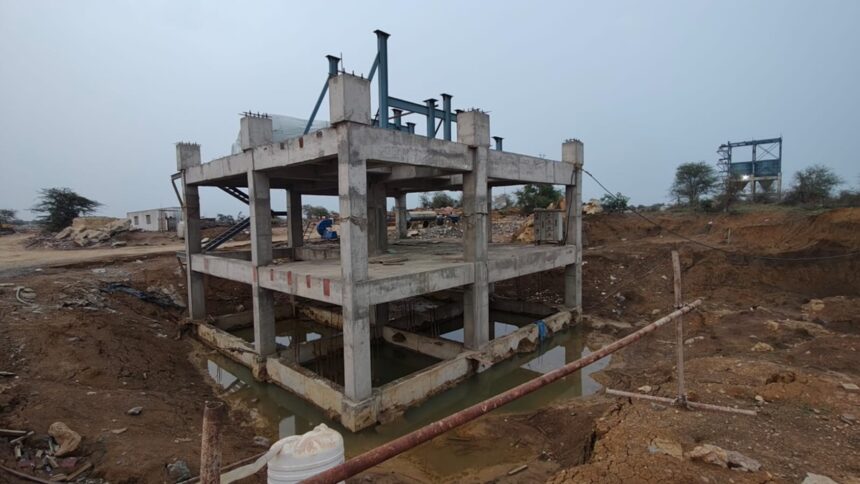 Limestone Mining