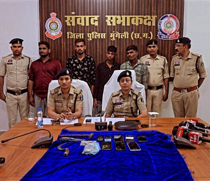 Mungeli Robbery