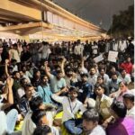 NEET Paper Leak Protest