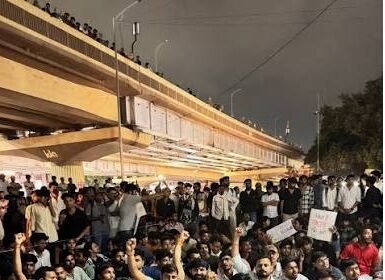 NEET Paper Leak Protest