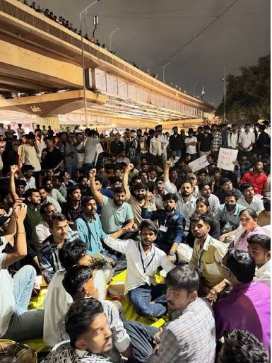 NEET Paper Leak Protest