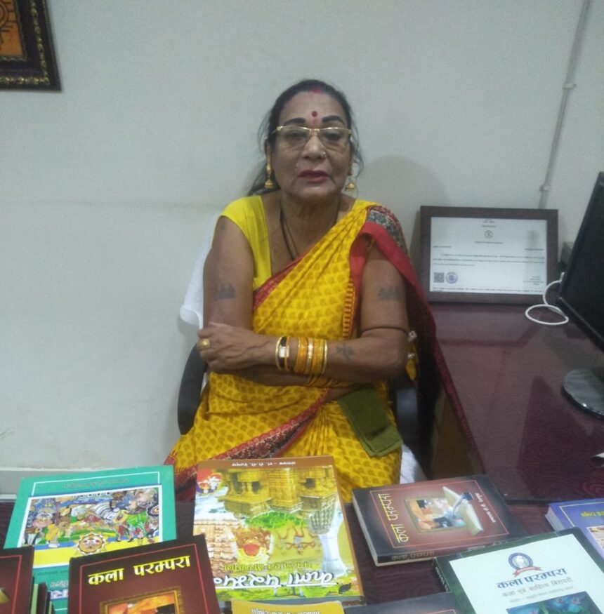 Padma Vibhushan Teejan Bai