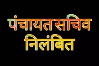 Panchayat Secretary Suspended