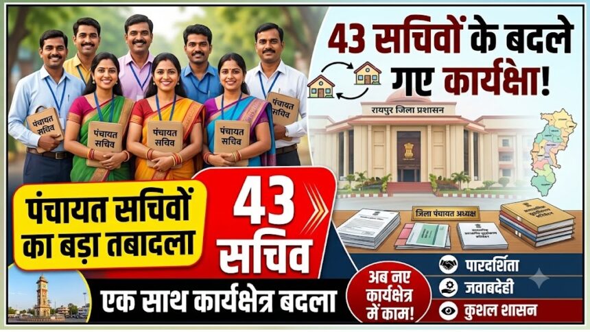Panchayat Secretary Transfer